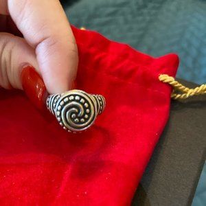 James Avery African Beaded Ring